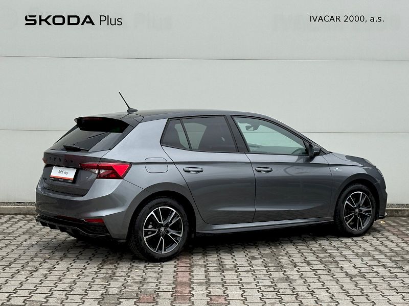 Škoda Fabia (2025) 1.0 TSI 85 kW DSG Monte Carlo - fotka 2 z 23