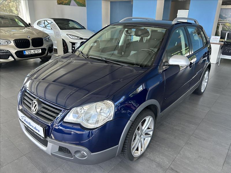 Volkswagen Polo 1,4   CROSS,16V,KLIMATIZACE - fotka 3 z 19