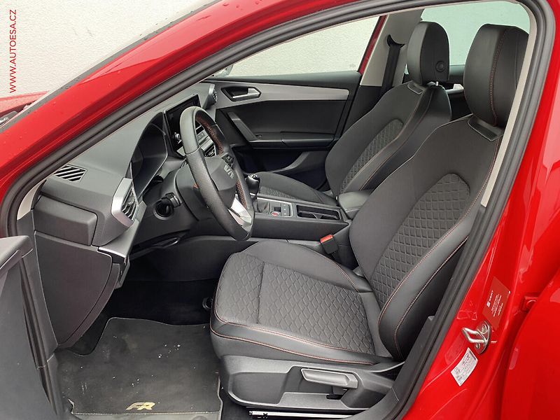 Seat Leon (2021) 1.5 TSi, ČR, LED, navi - fotka 9 z 19