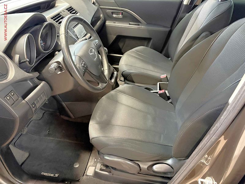 Mazda 5 (2014) 2.0, Navi, kamera - fotka 9 z 16