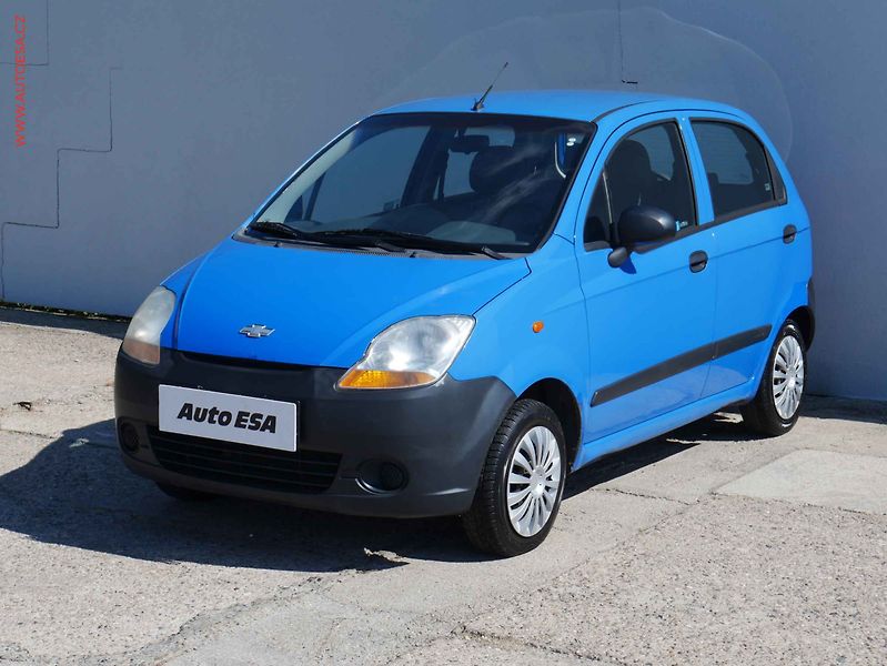 Chevrolet Spark (2007) 0.8 i, ČR - fotka 3 z 16