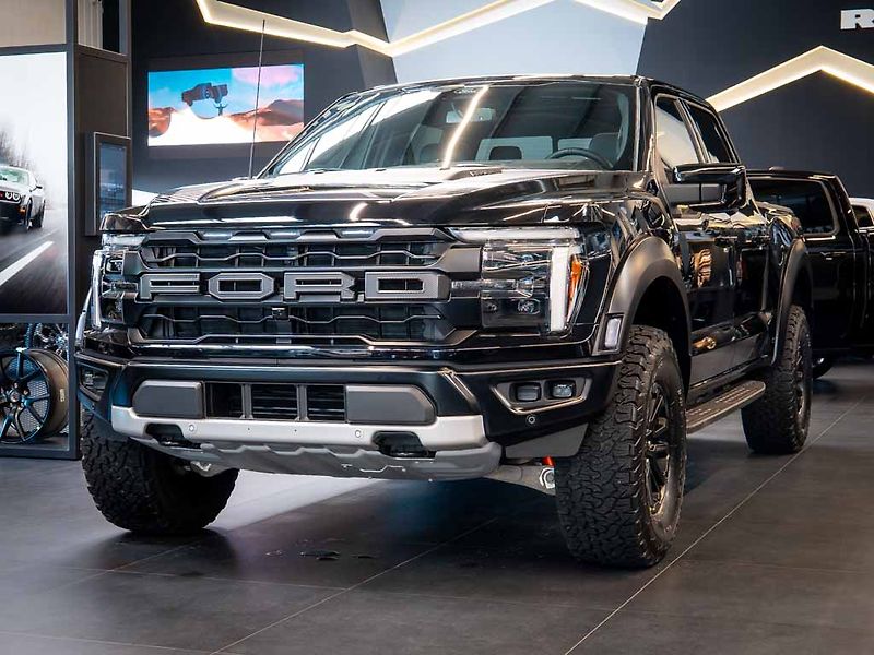 Ford F-150 (2025) 3.5 Raptor V6, FOX Racing 4x4 - fotka 1 z 43