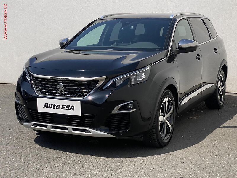 Peugeot 5008 (2018) 2.0 HDi, GT Line, AT, LED, TZ - fotka 3 z 17