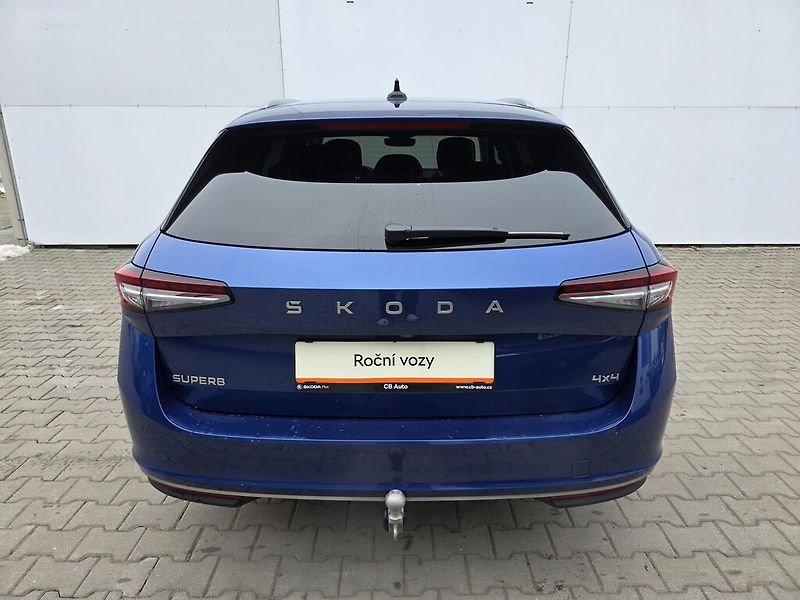 Škoda Superb Combi DSG 4M 2,0TDi 142kW L&K - fotka 5 z 26