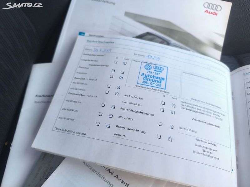 Audi A4 TDI 4X4,135TKM,KRÁSNÁ,SERVISKA - fotka 16 z 25