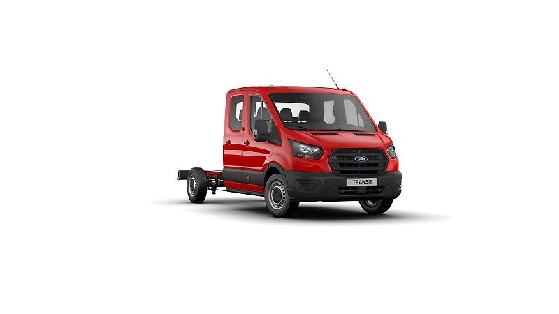Ford Transit (2026) Base 350 L3, Dvojkabina, 2.0 E - fotografie inzerátu
