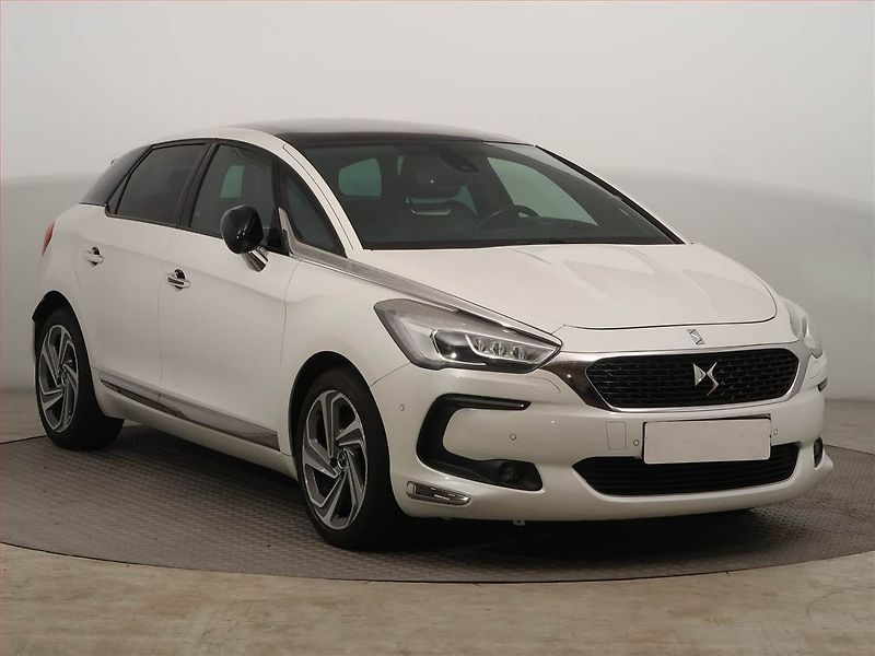 Citroën DS5 (2017) 2.0 BlueHDI, Automat, Kůže - fotografie inzerátu