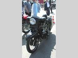 Motocykly britské značky Vincent se vyráběly přes třicet let. Na snímku je Vincent Rapide serie A z roku 1939. Foto: Wikimedia Commons, TR001, CC BY 3.0