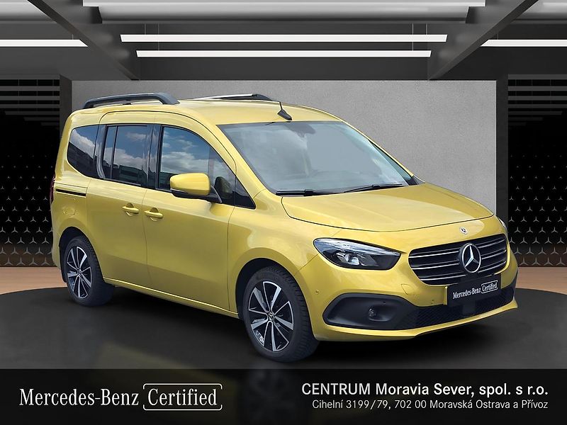 Mercedes-Benz Třídy T T 180d / PROGRESSIVE / S FDW - fotka 7 z 22