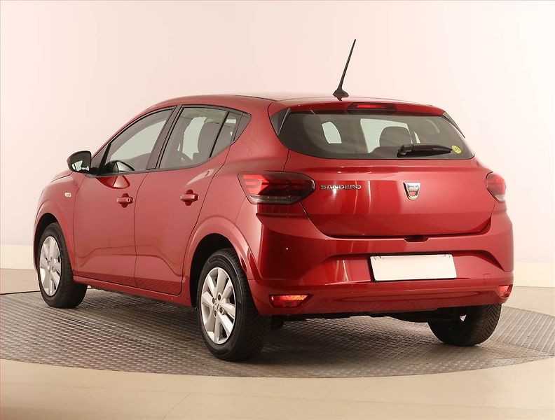 Dacia Sandero (2021) Comfort 1.0 TCe, LPG, ČR,1.maj - fotka 4 z 17