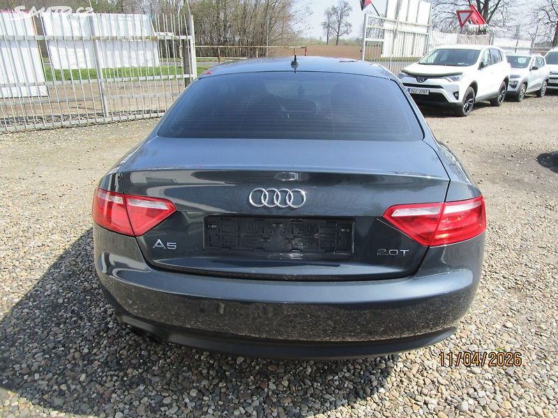 Audi A5 2,0T-132KW-NOVÁ STK+AUTOMAT - fotka 6 z 32