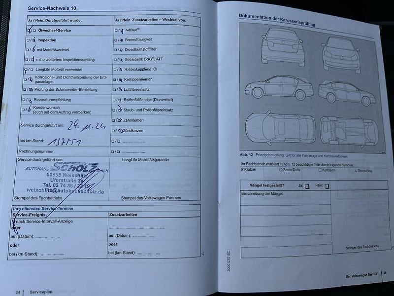 Volkswagen Golf (2016) 1.6 TDi 81 KW servisní kniha - fotka 38 z 41
