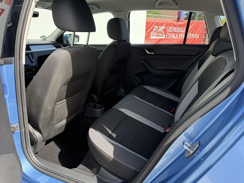 Škoda Rapid (2016) 1.4TDI DSG rezervace - fotka 11 z 25