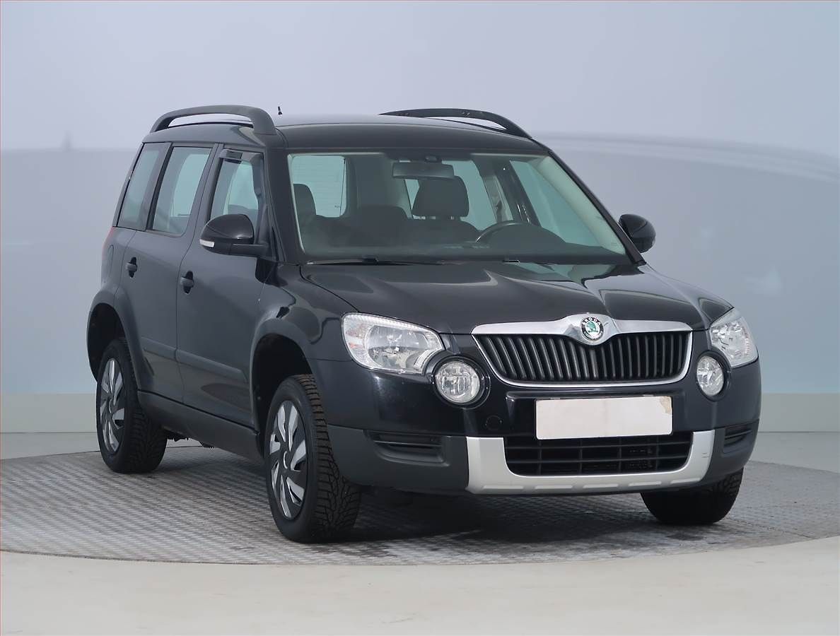 Škoda Yeti 1.4 TSI, Park. senzory