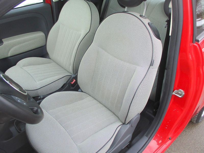 Fiat 500 1.2i LOUNGE L+Z PNEU*SERVIS* - fotka 15 z 43