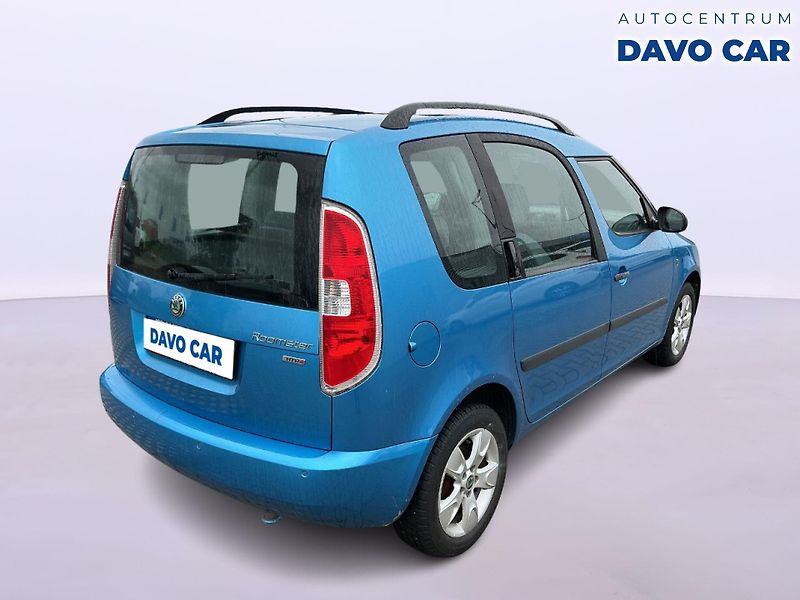 Škoda Roomster 1,2 i Klimatizace CZ - fotka 3 z 12