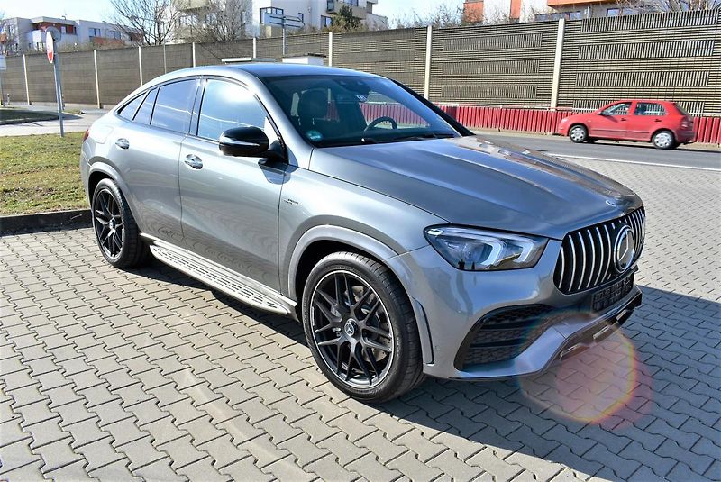 Mercedes-Benz GLE 53 AMG 4Matic, Coupé - fotka 1 z 38