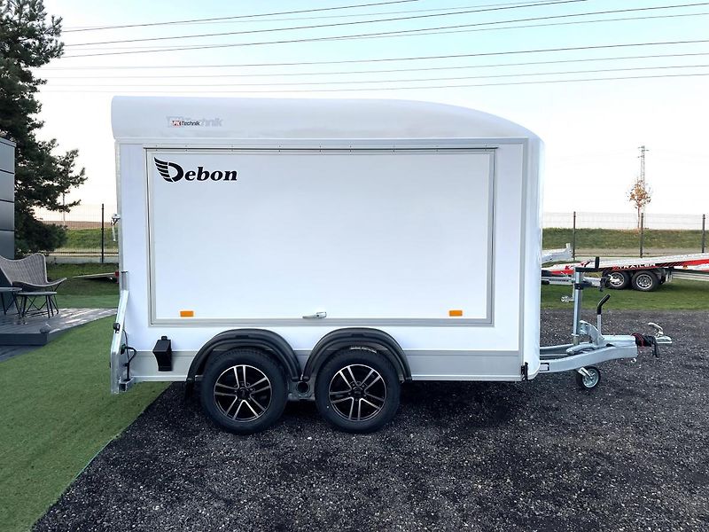 Debon (2026) C500 ALU, LATERAL, Bílý - fotka 12 z 29