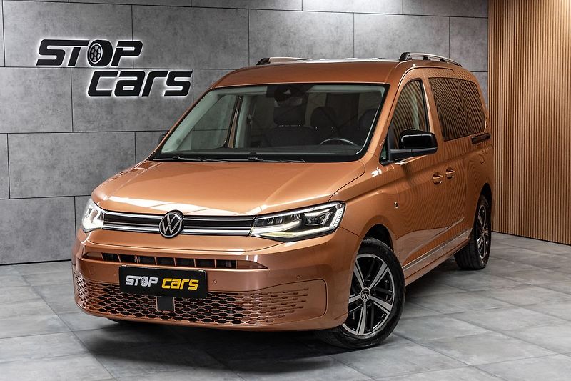 Volkswagen Caddy MAXI 2.0 TDI STYLE*TAŽNÉ*ČR 1M - fotografie inzerátu
