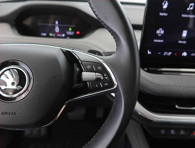 Škoda Enyaq (2023) iV 60 (62 kWh), SoH 93% - fotka 24 z 31