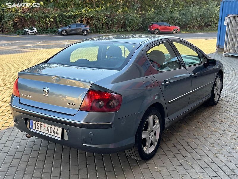 Peugeot 407 (2003) 2.2i, 116kw Původ ČR - fotka 5 z 19