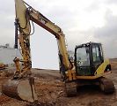 Caterpillar (2008) 307C offset 7t ocel +KLADIVO - náhled 1