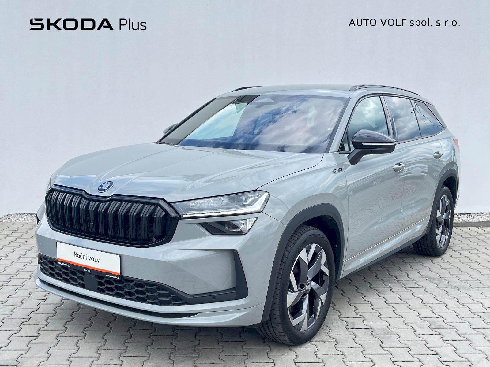 Škoda Kodiaq SPORTLINE 4X4 TD 142/2.0 A7A