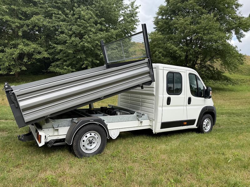 Citroën Jumper (2011) 3.0 HDi 7mist, novy 3S sklápěč - fotka 3 z 12