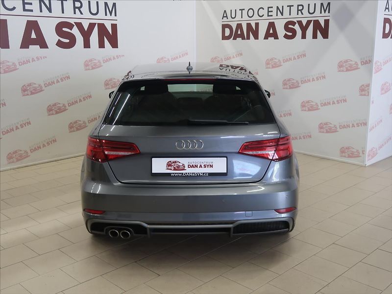 Audi A3 2,0 TDI S-line 1.majitel - fotka 5 z 38