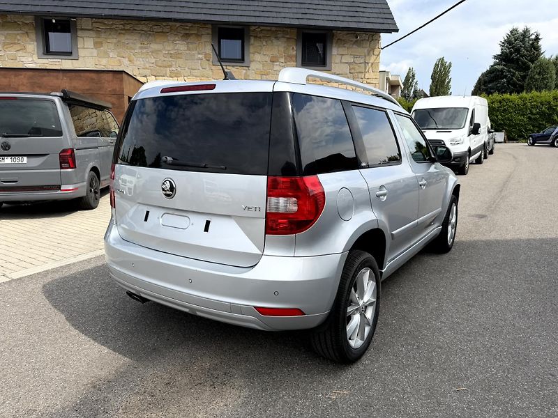 Škoda Yeti Ambition 1.4 TSI 92 kW - fotka 8 z 21