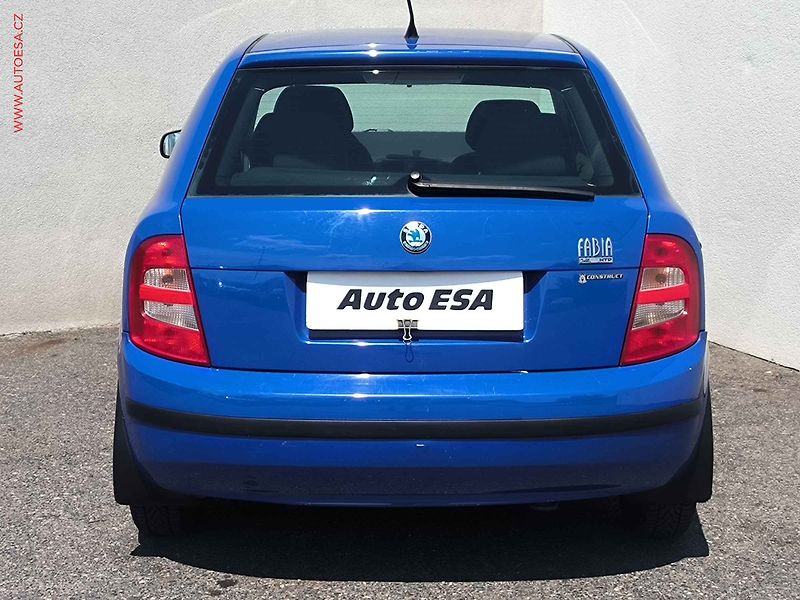 Škoda Fabia (2003) 1.2i, ČR, Klima - fotka 5 z 15