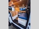 Američané přestavěli Ford Transit Connect na karavan Draco.