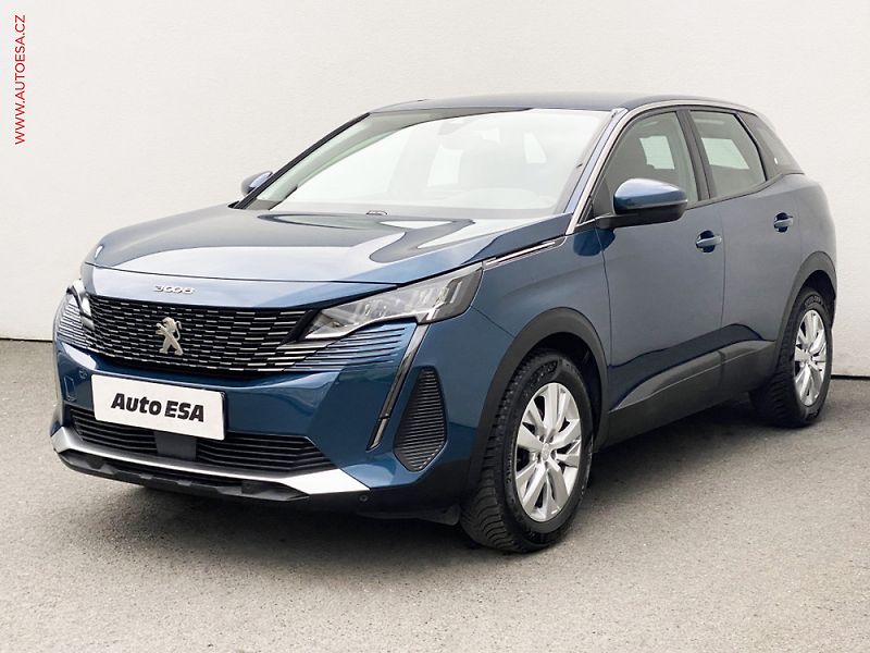Peugeot 3008 (2023) 1.2PT, Allure, AT, TZ - fotka 3 z 3