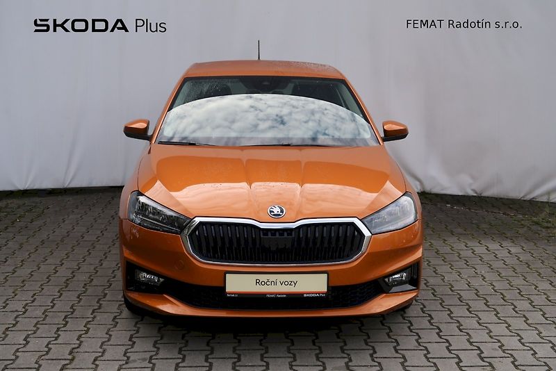 Škoda Fabia (2025) Top Selection 1.0 TSI 85 kW DS - fotka 4 z 30