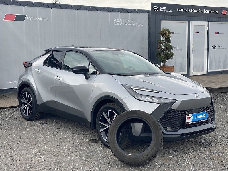 Toyota C-HR 1.8HEV, ČR, Style, DPH - fotka 1 z 17