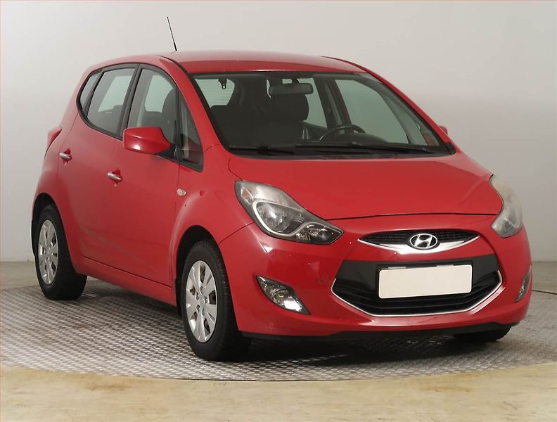 Hyundai ix20 (2014) 1.4 CVVT, Serv.kniha - fotografie inzerátu