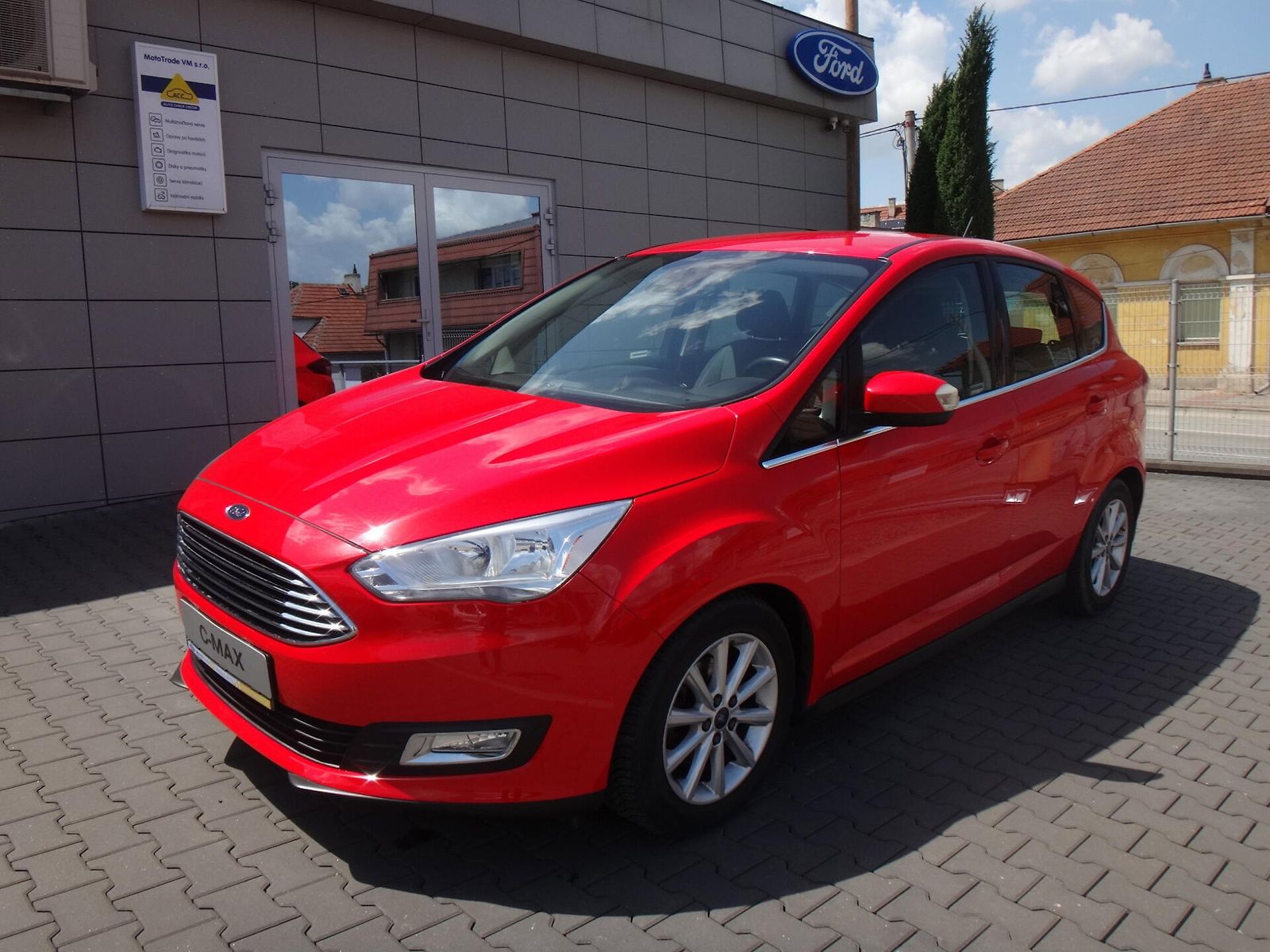 Ford C-MAX Titanium 1.0EcoBoost 92kW/125k