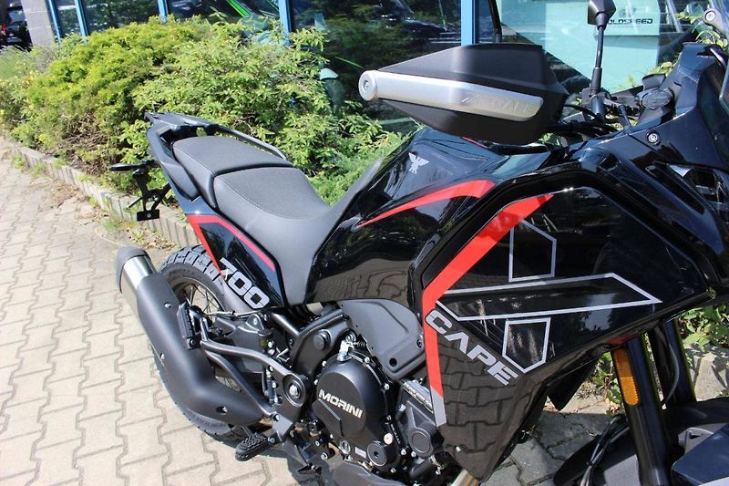 Moto Morini (2025) X-CAPE 700  drátěná kola 2025 - fotka 3 z 10