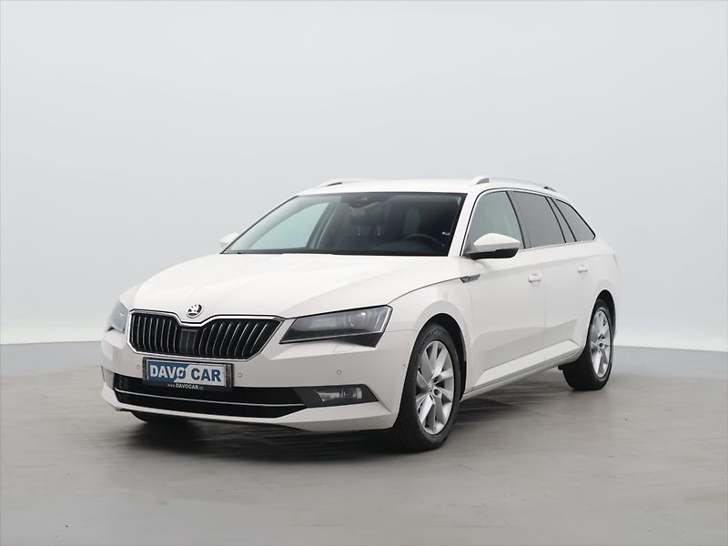 Škoda Superb 2,0 TDI DSG Style+  Navi ACC - fotka 3 z 36