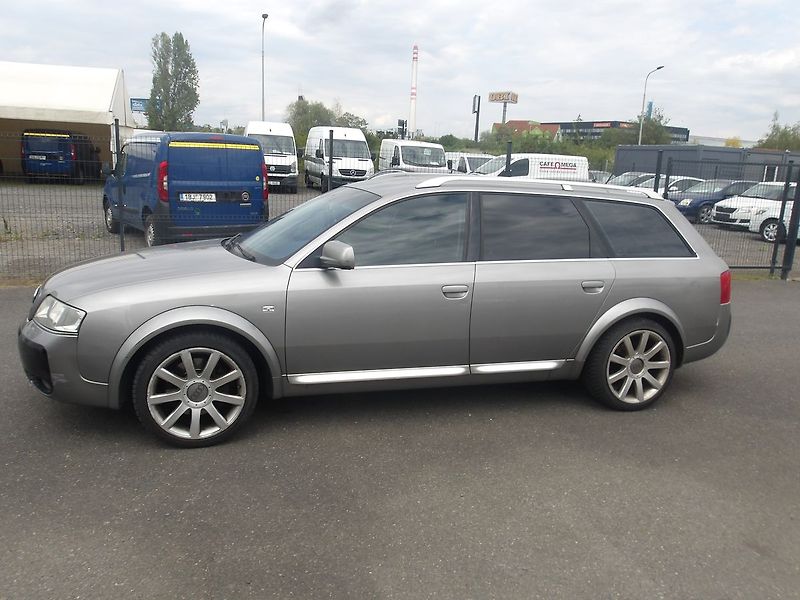 Audi A6 Allroad 2,5TDi 4x4 - fotka 4 z 26