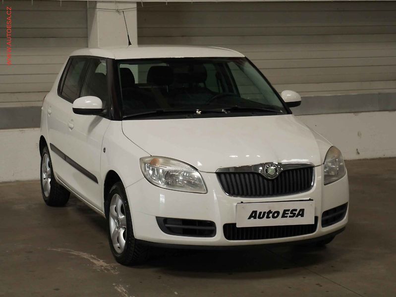Škoda Fabia (2009) 1.2i, AC, tempo - fotografie inzerátu