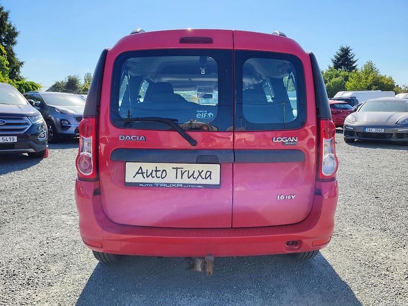 Dacia Logan MCV 1.6 i 16V ARCTICA 7-míst - fotka 32 z 48
