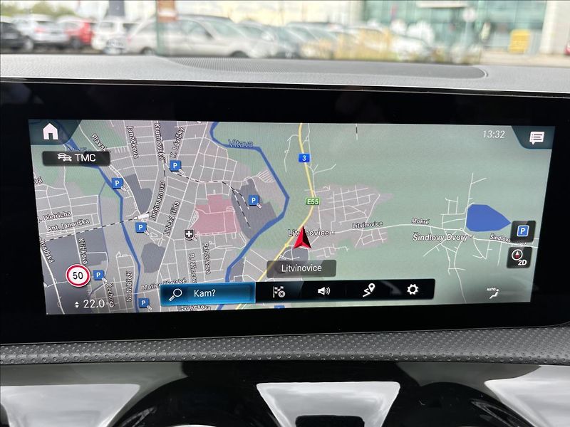 Mercedes-Benz Třídy A 1,3 250e Full Led,Navi,Výhřev - fotka 16 z 43