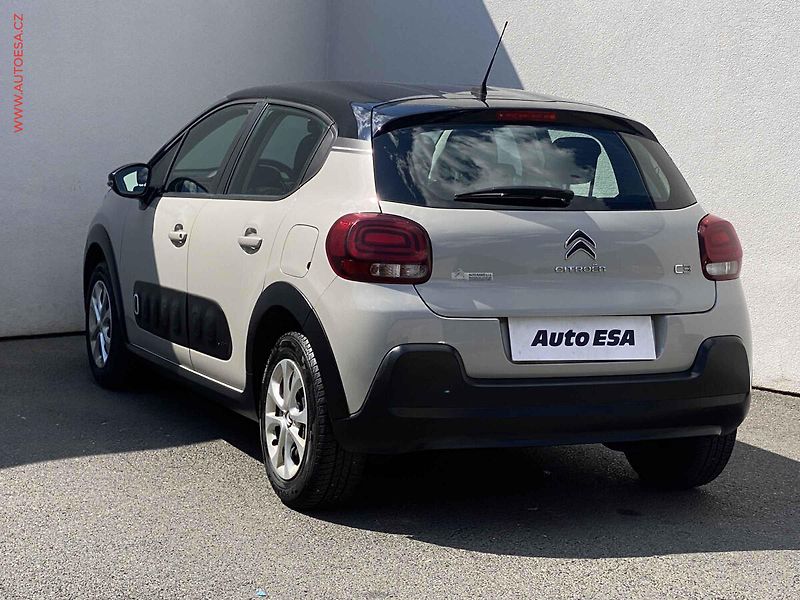 Citroën C3 (2018) 1.2 PT, 1.maj,ČR, AC, LED - fotka 6 z 15
