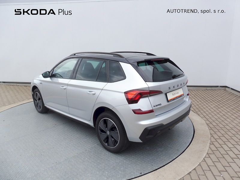 Škoda Kamiq (2025) Monte Carlo 1,0 TSI 85kW DSG - fotka 26 z 30