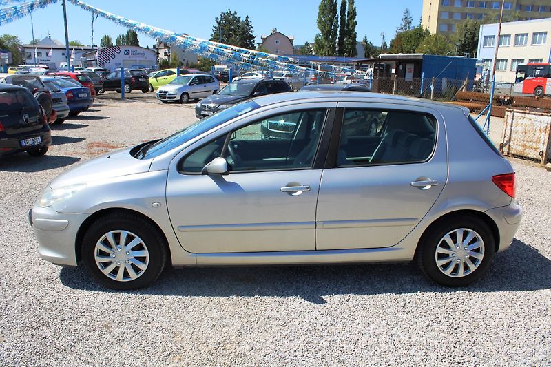Peugeot 307 (2006) 1,6i AUTOMAT KLIMA EL.OKNA - fotka 4 z 16