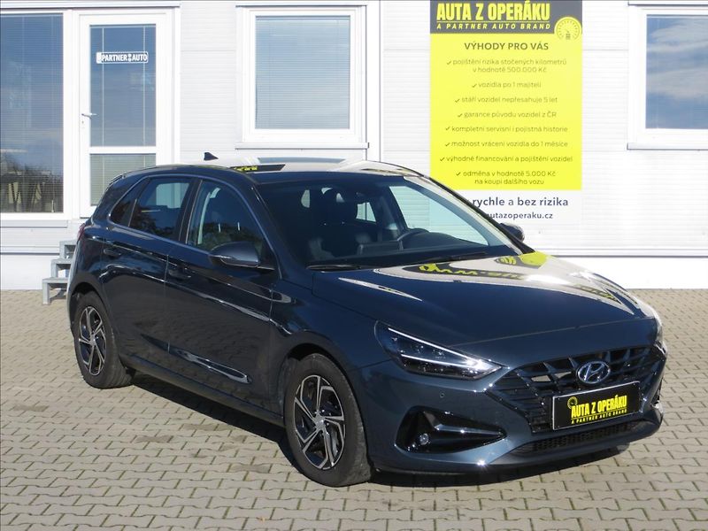 Hyundai i30 1,0 T-GDI Smart AUT7 ČR TOP - fotografie inzerátu