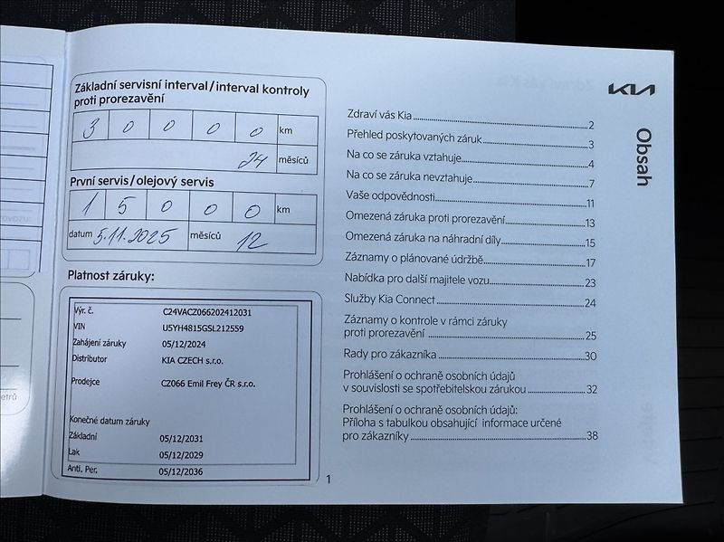 Kia Ceed 1,5 T-GDi Spin DPH 1.maj ČR - fotka 47 z 50