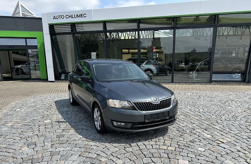 Škoda Rapid 1.2 TSI Ambition  - fotka 3 z 25