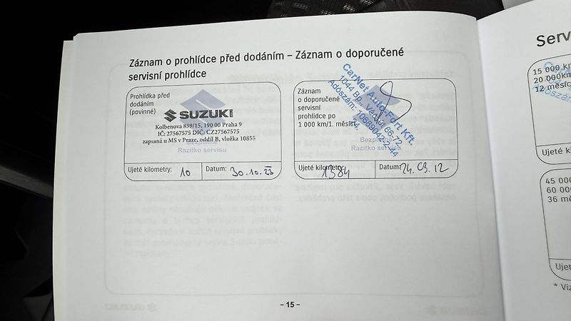 Suzuki Ignis (2023) Suzuki Ignis Elegance automat - fotka 19 z 20
